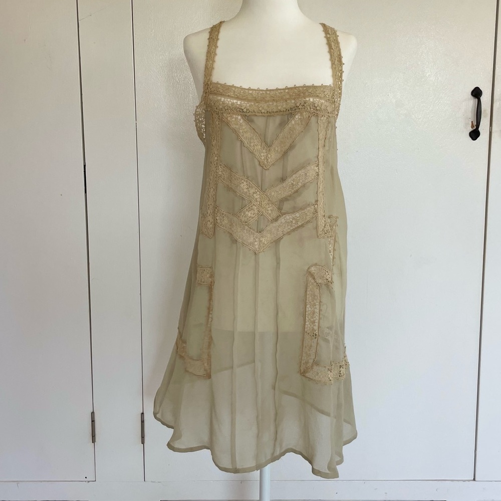 Vintage, 1920’s Style Flapper Dress, fits: 34” bust/26” waist/ 35” hips